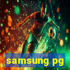 samsung pg